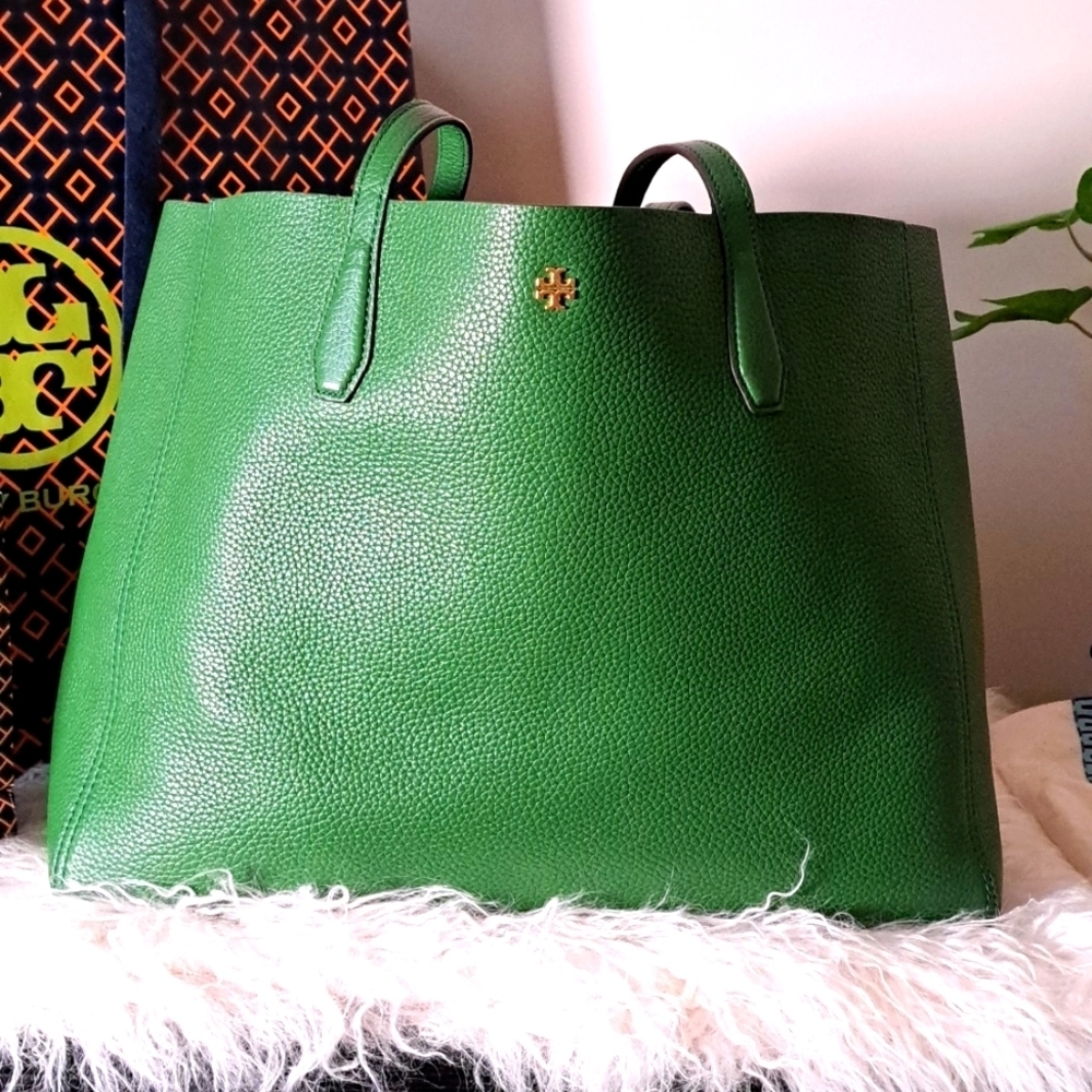 Tory Burch Blake Tote Bag Like New - Picture 3 of 17